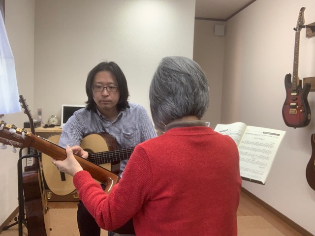 浜松市ギター教室　個人レッスン